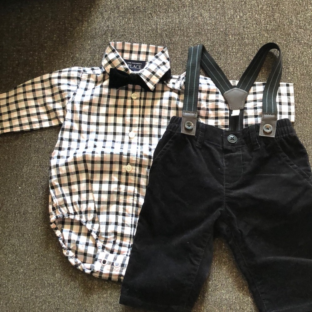 NWOT Plaid outfit